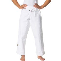Judo bukser Yusho best 2 IJF - hvid