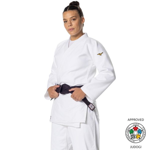 Judo jakke Yusho Best 2 IJF - hvid