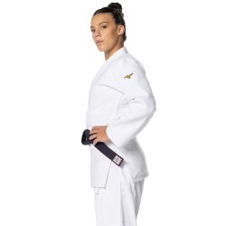 Judo jakke Yusho Best 2 IJF - hvid