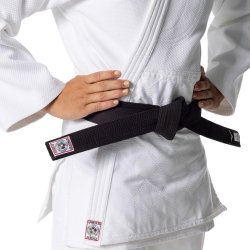 Judo jakke Yusho Best 2 IJF - hvid