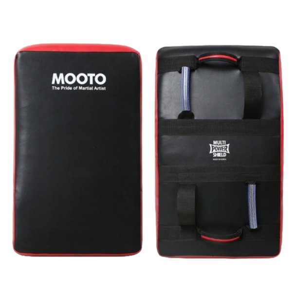 Mooto sparkepude Multi Power - sort/rd