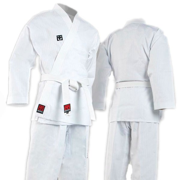 Dobok Basic4 �ben - hvid
