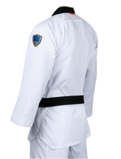 Dobok Extera6 - sort krave
