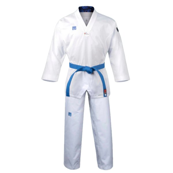 Dobok Extera6 - hvid krave
