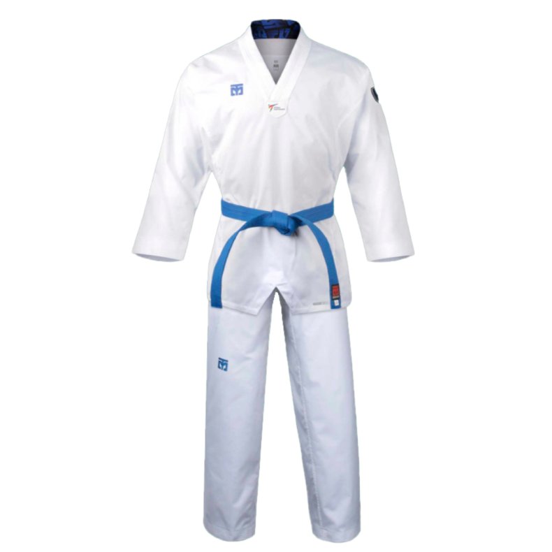 Dobok Extera6 - hvid krave