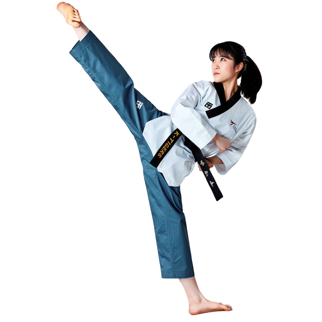 Mooto poomsae 2 WT dan - dobok til taekwondo - / FIGHTX