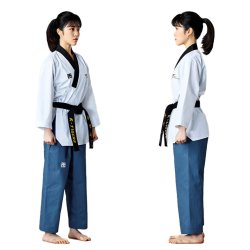 Poomsae Taebek 2 WT dan - dame