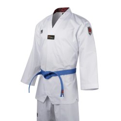 Dobok Basic5 - hvid krave