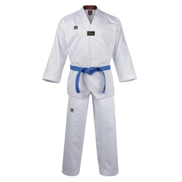 Dobok Basic5 - hvid krave