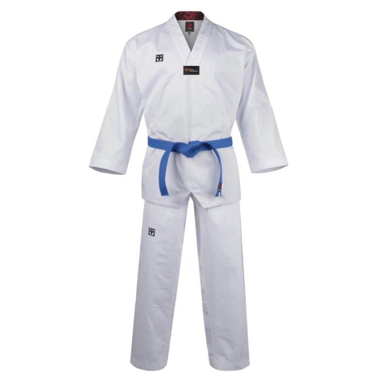 Dobok Basic5 - hvid krave