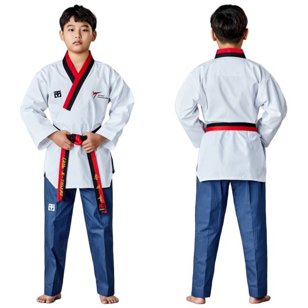 Poomsae Taebek 2.1 WT - poom dreng