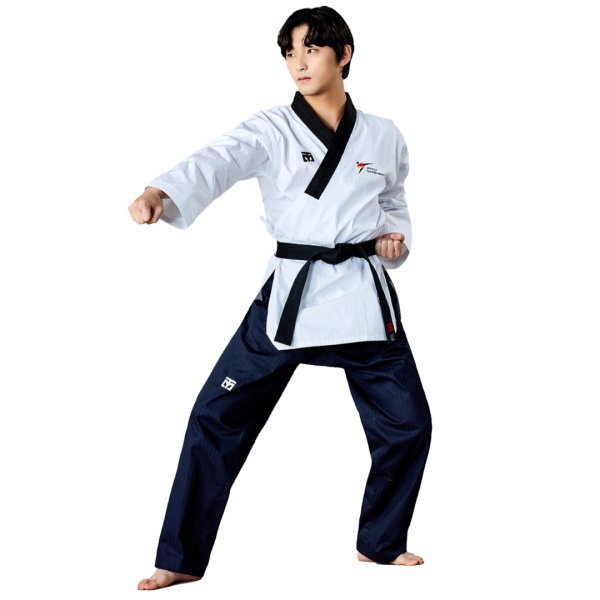 Poomsae Taebek 2 WT dan - herre