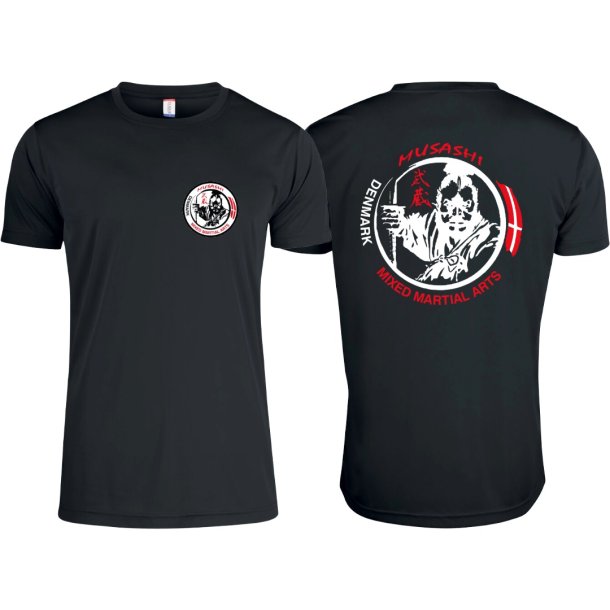 Musashi Slangerup t-shirt Basic Active - MMA