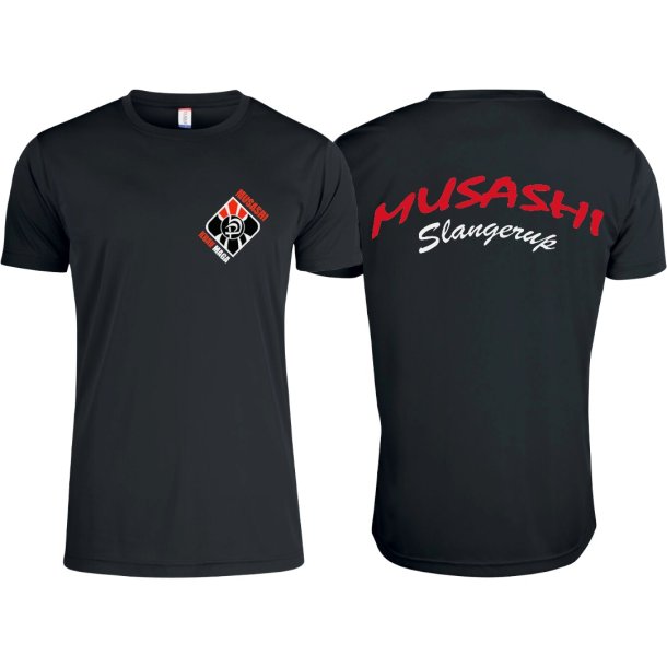 Musashi Slangerup t-shirt Basic Active - Krav Maga