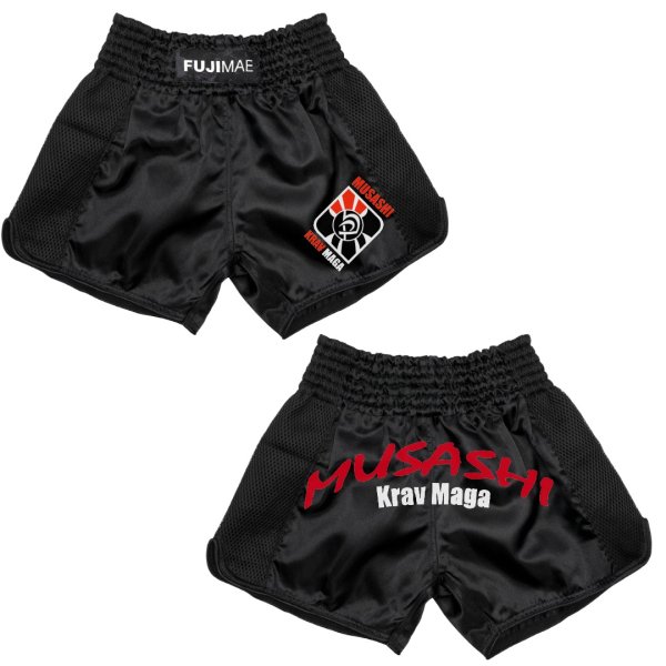 Musashi Slangerup thaishorts - Krav Maga