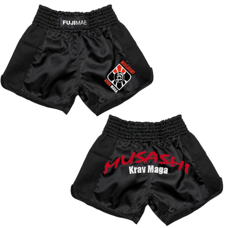 Musashi Slangerup thaishorts - Krav Maga