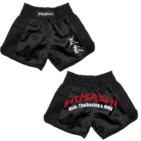 Musashi Slangerup thaishorts - MMA