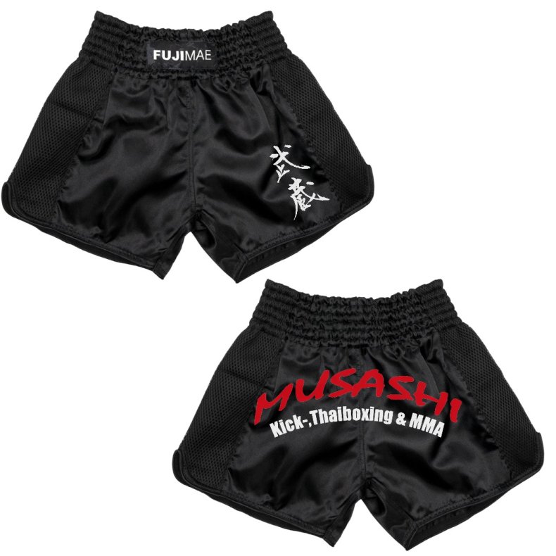 Musashi Slangerup thaishorts - MMA