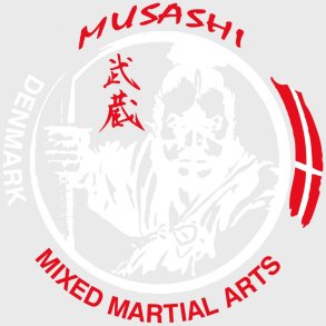 Musashi tryk - ryglogo MMA