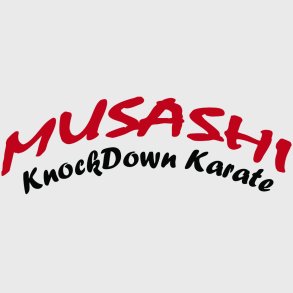 Musashi broderi - ryglogo Knockdown
