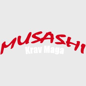 Musashi broderi - stort logo Krav Maga