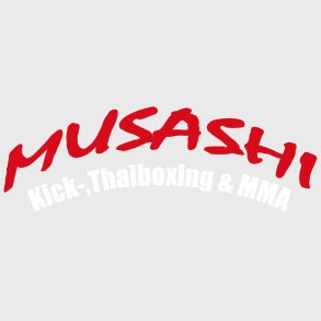 Musashi broderi - stort logo MMA
