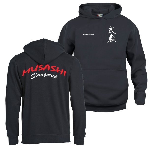 Musashi Slangerup h�ttetr�je Basic - junior