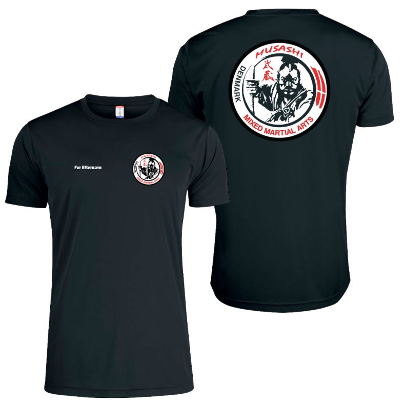 Musashi Slangerup MMA t-shirt Basic Active - junior