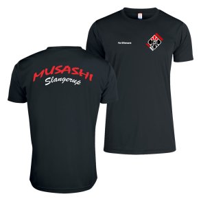 Musashi Slangerup Krav Maga t-shirt Basic Active - junior