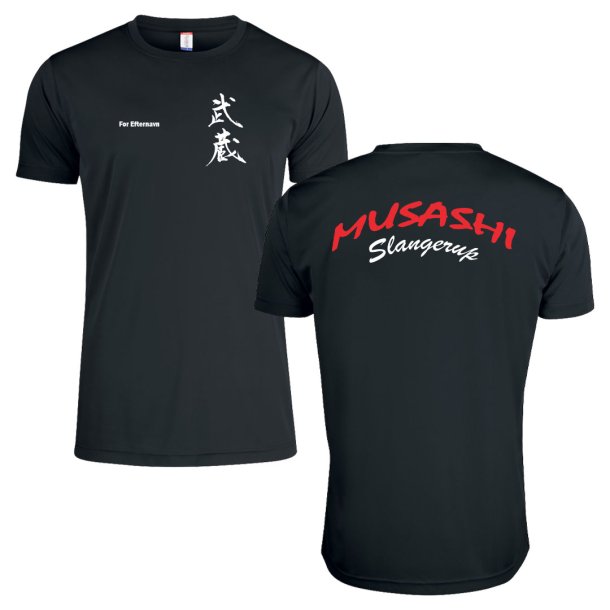 Musashi Slangerup t-shirt Basic Active - junior