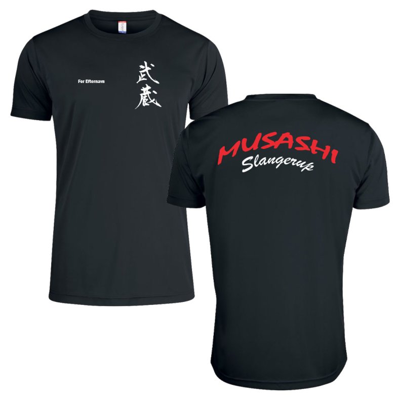 Musashi Slangerup t-shirt Basic Active - junior