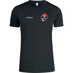 Musashi Slangerup Krav Maga t-shirt Basic Active - dame/herre