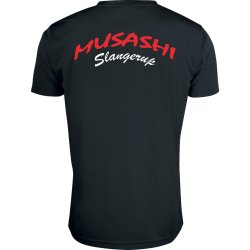 Musashi Slangerup Krav Maga t-shirt Basic Active - dame/herre