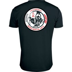 Musashi Slangerup MMA t-shirt Basic Active - dame/herre