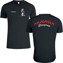 Musashi Slangerup t-shirt Basic Active - dame/herre