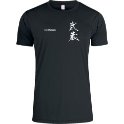 Musashi Slangerup t-shirt Basic Active - dame/herre