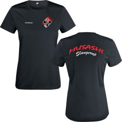 Musashi Slangerup Krav Maga t-shirt Basic Active - dame/herre