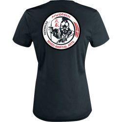 Musashi Slangerup MMA t-shirt Basic Active - dame/herre