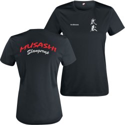 Musashi Slangerup t-shirt Basic Active - dame/herre