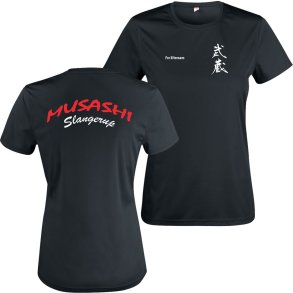 Musashi Slangerup t-shirt Basic Active - dame/herre