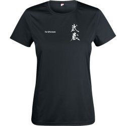 Musashi Slangerup t-shirt Basic Active - dame/herre