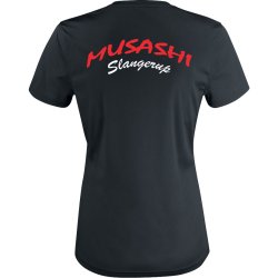 Musashi Slangerup Krav Maga t-shirt Basic Active - dame/herre