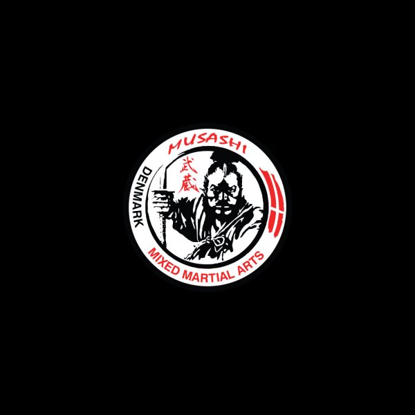 Musashi Slangerup MMA brystlogo - tryk