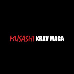 Musashi Slangerup Krav Maga tekstlogo - broderi