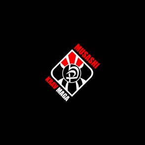 Musashi Slangerup Krav Maga logo small - broderi