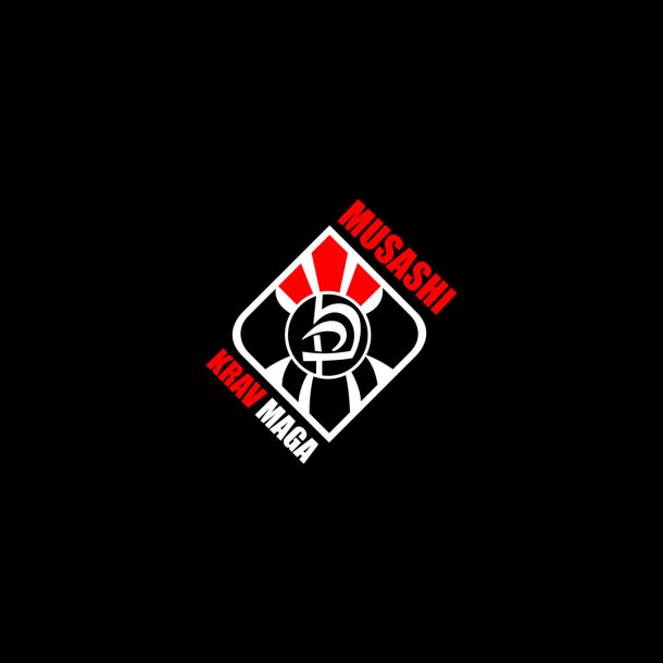 Musashi Slangerup Krav Maga logo small - broderi