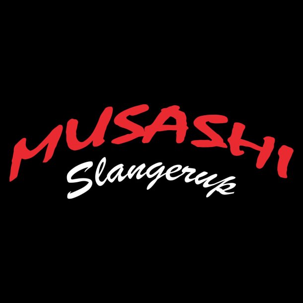 Musashi Slangerup ryglogo - tryk