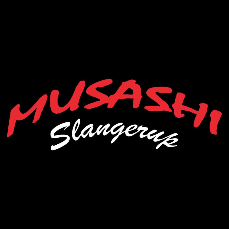 Musashi Slangerup ryglogo - tryk