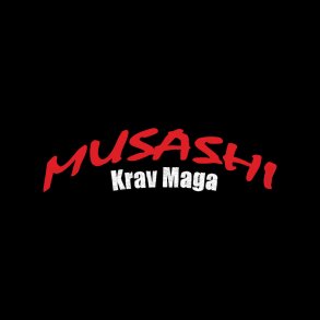 Musashi Slangerup Krav Maga logo large - broderi