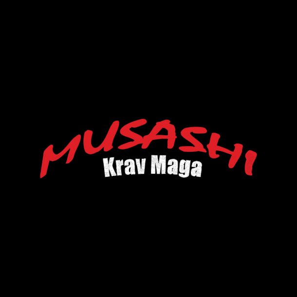 Musashi Slangerup Krav Maga logo large - broderi